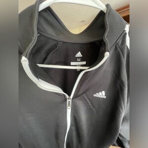 Adidas Men’s French Terry Zip Up